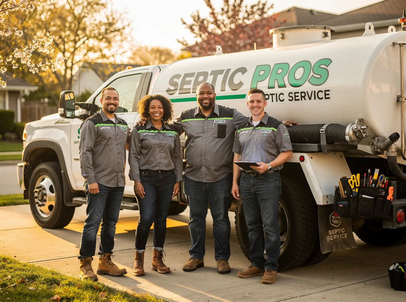 Septic Tank Pumping company in Forest Home, AL