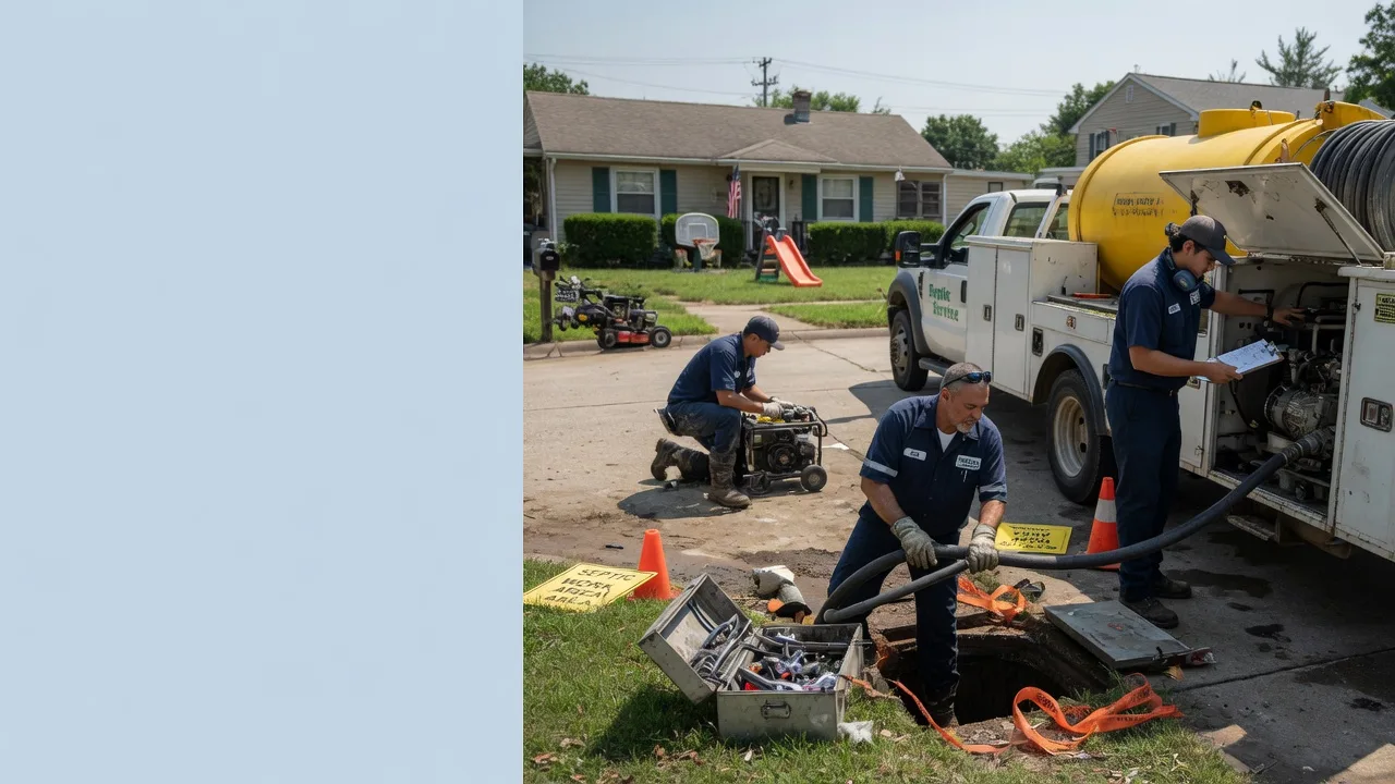 Septic Tank Pumping in Forest Home, AL near me